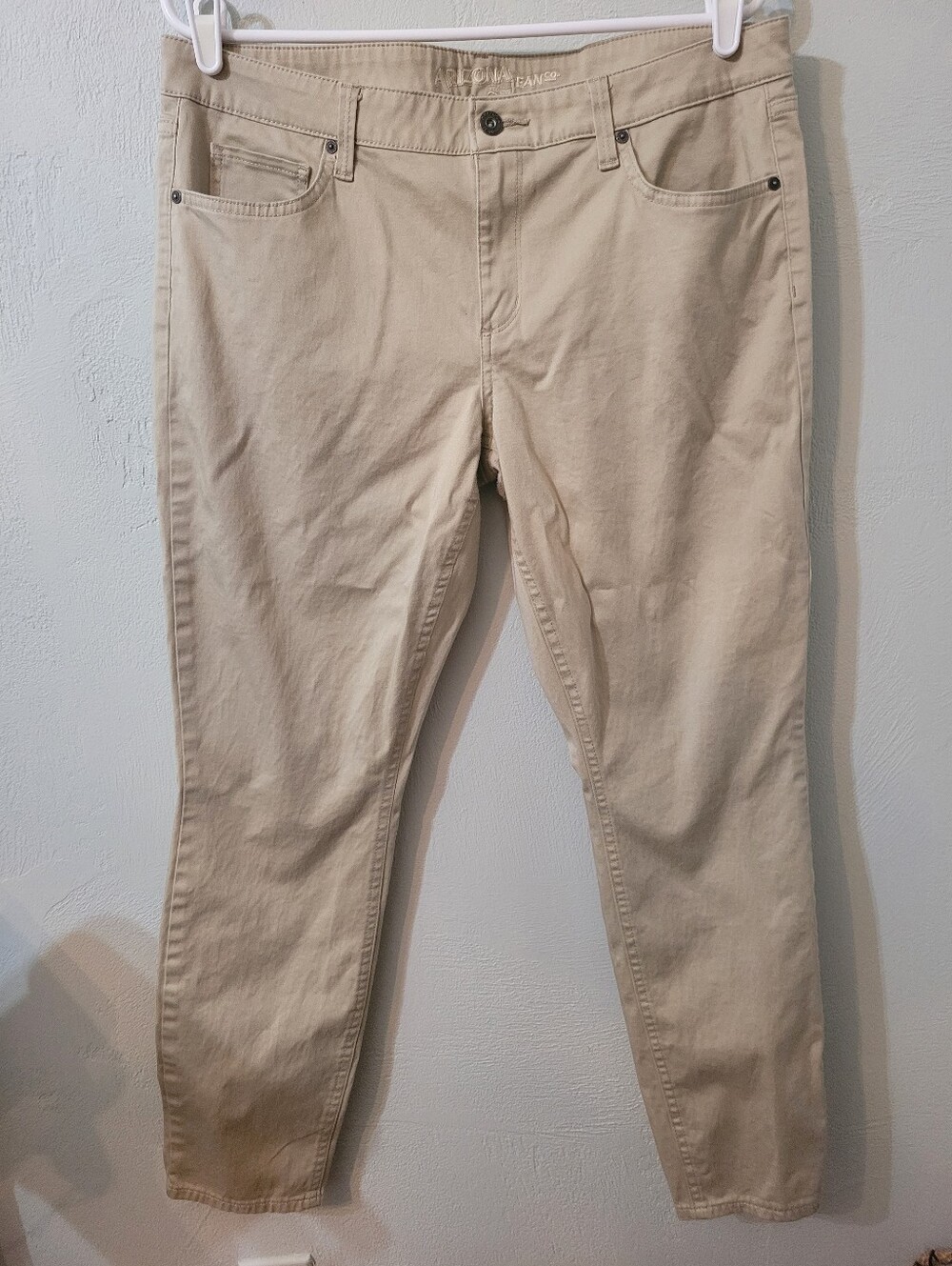 Arizona Jeans Co. Cotton Comfortable Slacks Size 15!